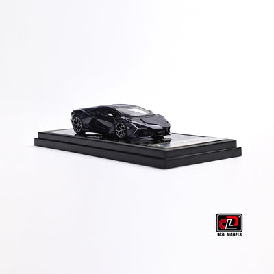 Premium scale diecast model car  – Lamborghini Revuelto, 1:64 Scale (Blue) Collectible
