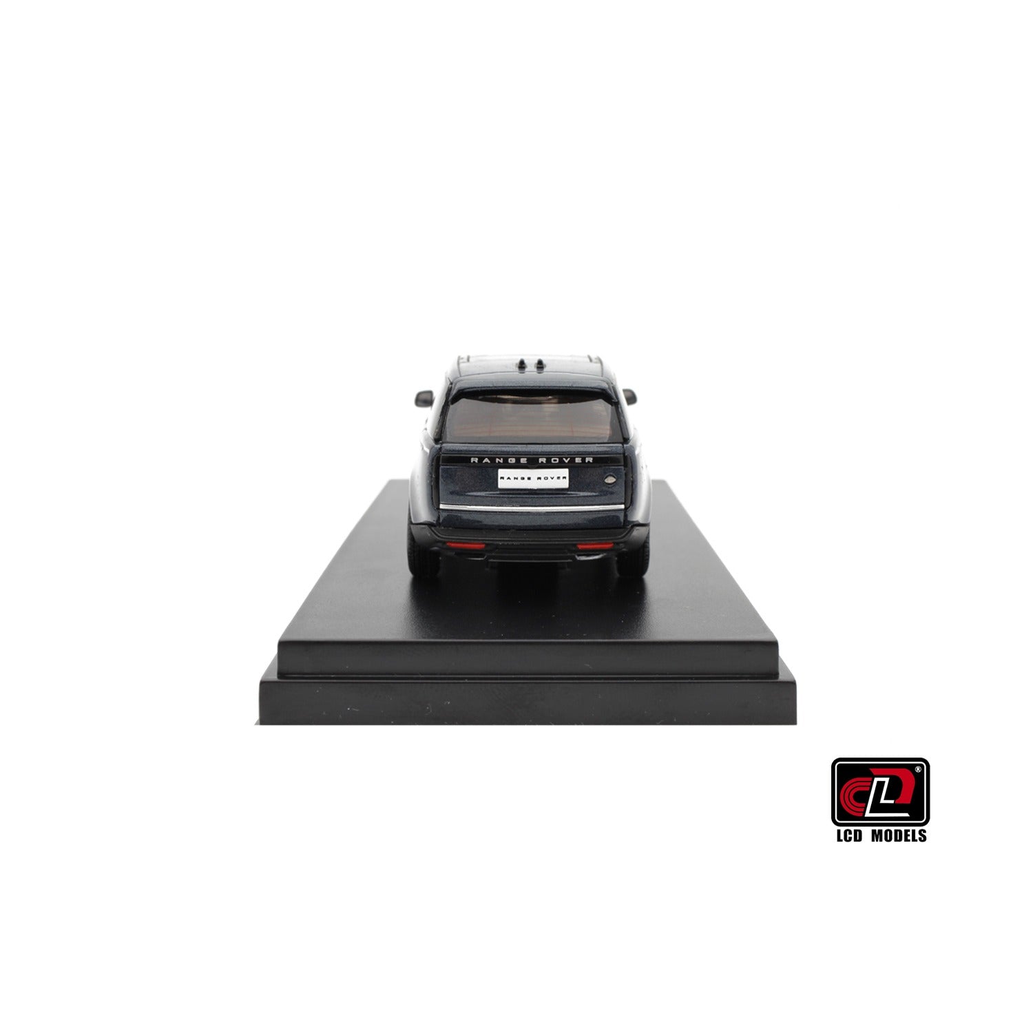 Premium scale diecast model car  – Land Rover Range Rover, 1:64 Scale (Blue) Collectible