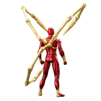Iron Spider-Man Armor Action Figure By ZD Toys - 7 Inch | Ages 15+