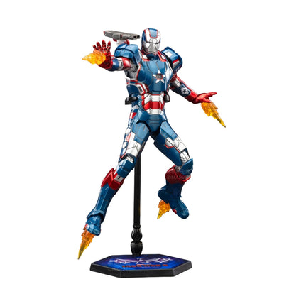 Iron Patriot Action Figure By ZD Toys - 7 Inch | Ages 15+