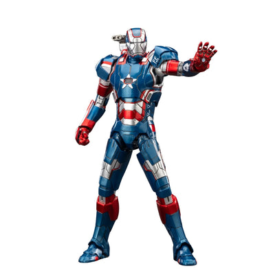Iron Patriot Action Figure By ZD Toys - 7 Inch | Ages 15+