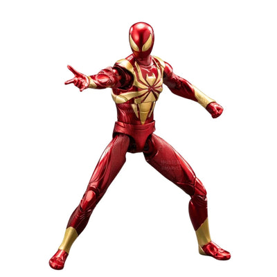 Iron Spider-Man Armor Action Figure By ZD Toys - 7 Inch | Ages 15+