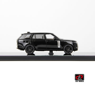 Premium scale diecast model car  – Land Rover Range Rover SV SERENITY, 1:43 Scale (Black) Collectible