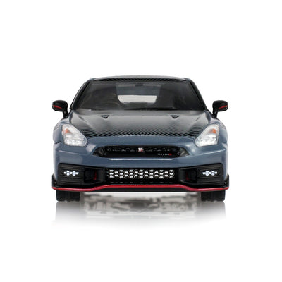 *PRE-ORDER* Tokyo Torque Series 10 - 2024 Nissan GTR NISMO - Stealth Gray (KCE) (New Tooling), 1:64 Scale