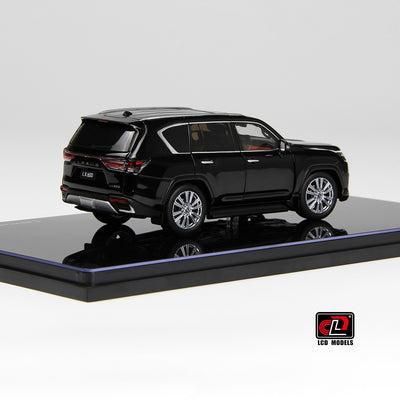 Premium scale diecast model car  – LEXUS LX600, 1:43 Scale (Black) Collectible