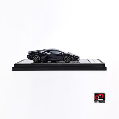 Premium scale diecast model car  – Lamborghini Revuelto, 1:64 Scale (Blue) Collectible