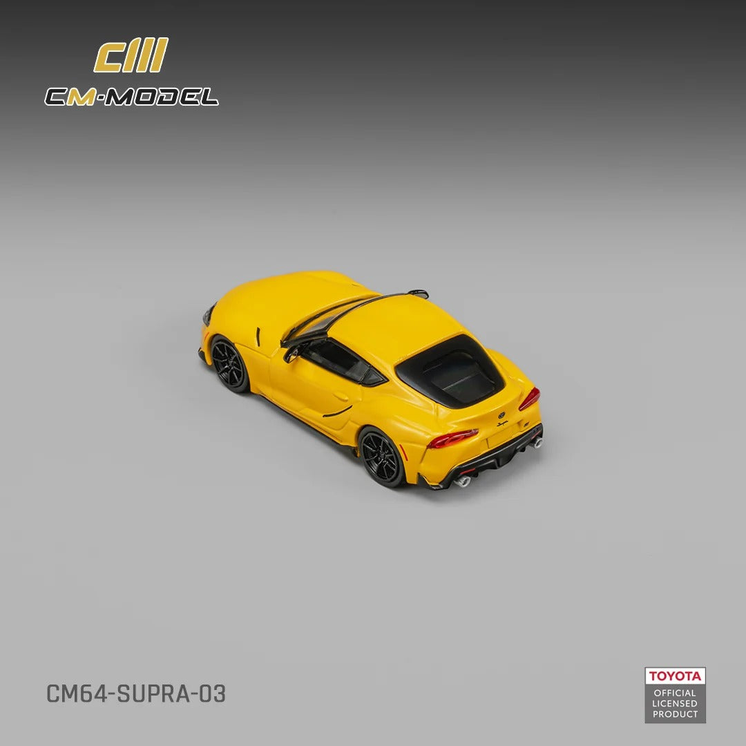 *PRE-ORDER* Toyota GR Supra Nitro, 1:64 Scale (Yellow)
