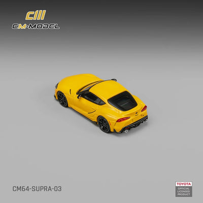 *PRE-ORDER* Toyota GR Supra Nitro, 1:64 Scale (Yellow)