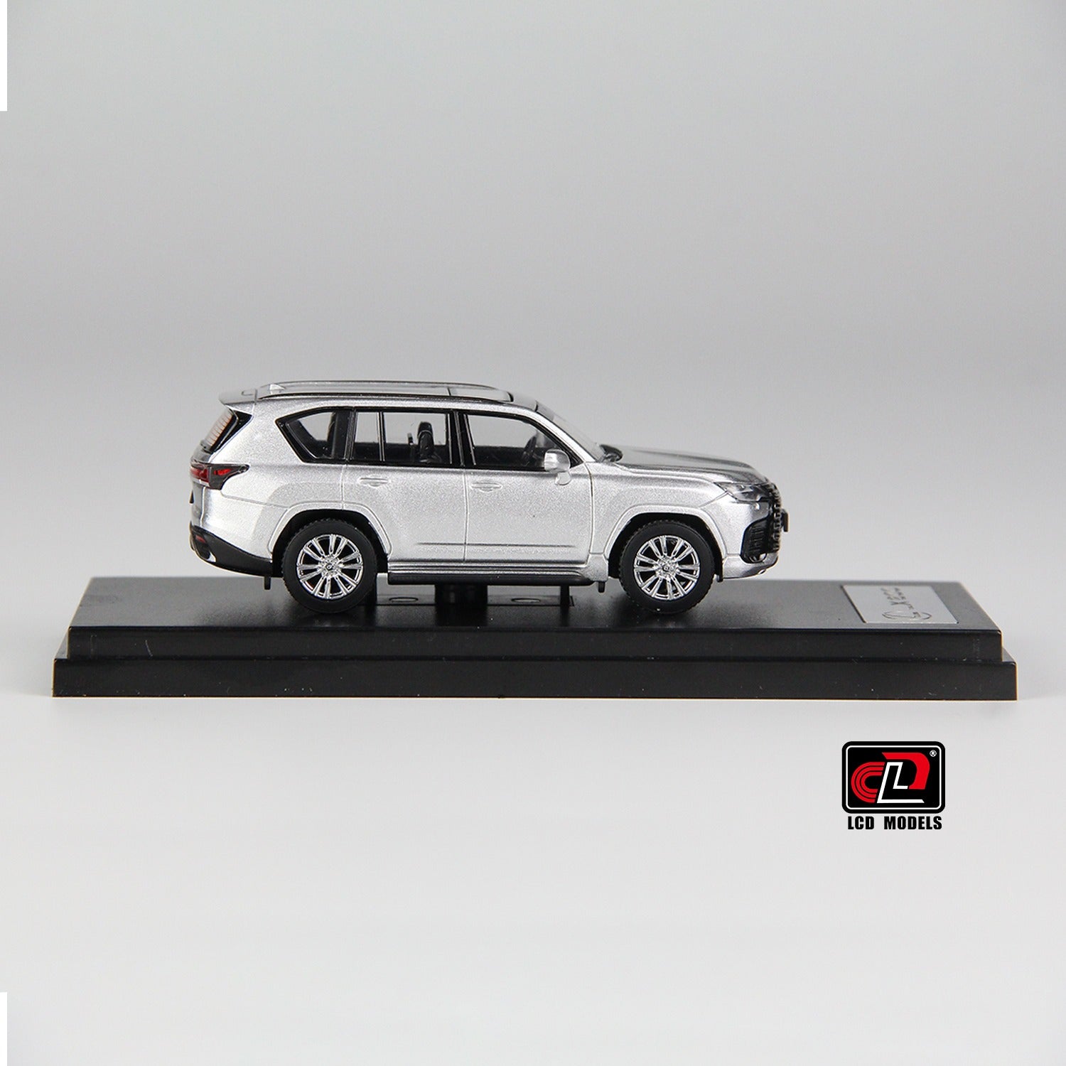 Premium scale diecast model car  – LEXUS LX600, 1:64 Scale (Silver) Collectible