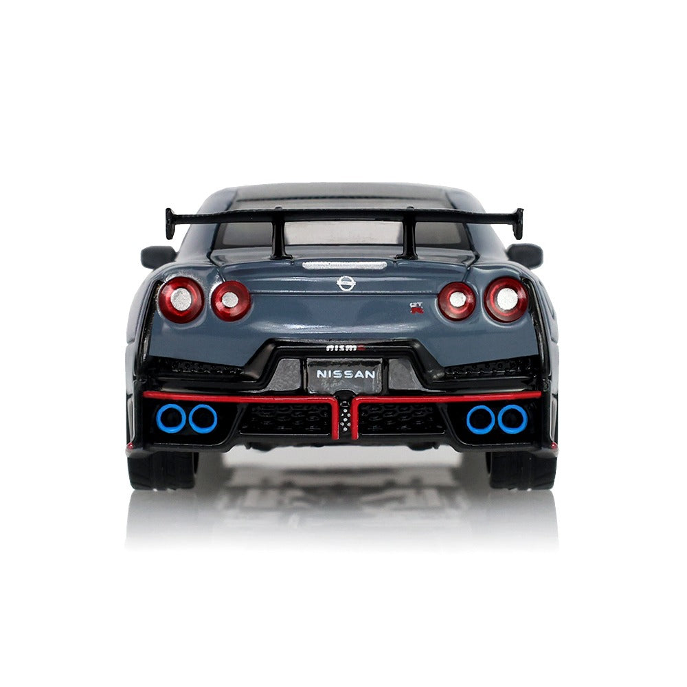 *PRE-ORDER* Tokyo Torque Series 10 - 2024 Nissan GTR NISMO - Stealth Gray (KCE) (New Tooling), 1:64 Scale