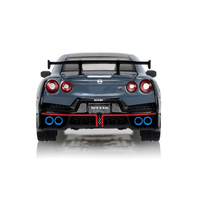 *PRE-ORDER* Tokyo Torque Series 10 - 2024 Nissan GTR NISMO - Stealth Gray (KCE) (New Tooling), 1:64 Scale