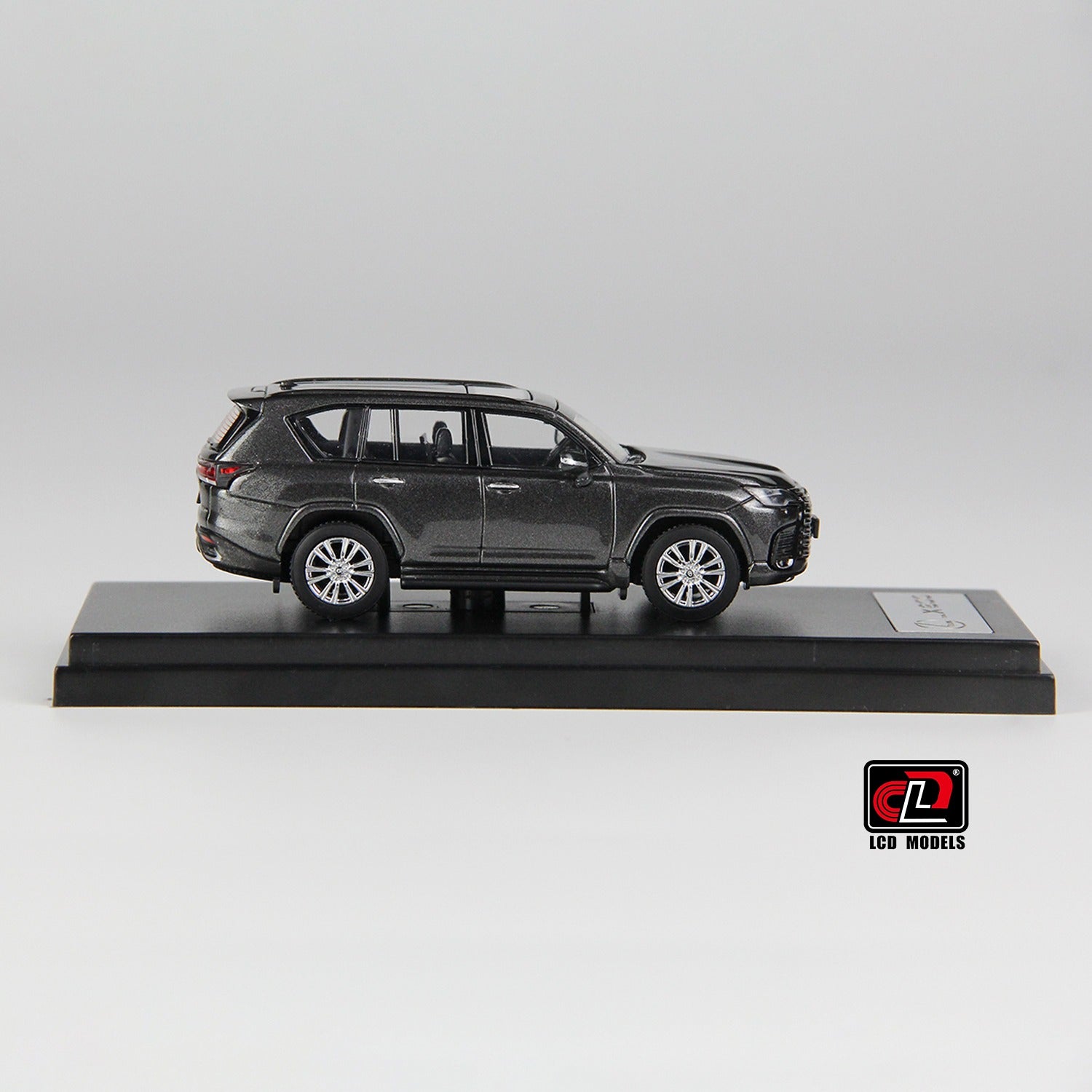 Premium scale diecast model car  – LEXUS LX600, 1:64 Scale (Grey) Collectible