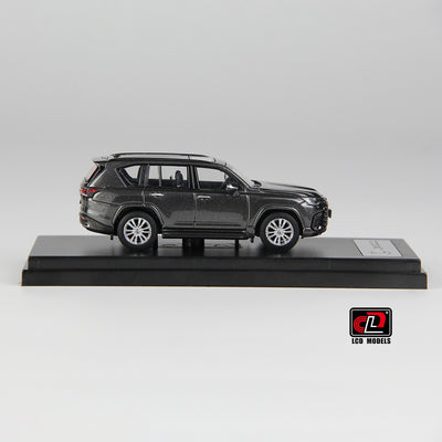 Premium scale diecast model car  – LEXUS LX600, 1:64 Scale (Grey) Collectible