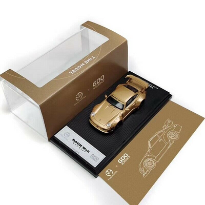 Porsche RWB Black Isle, 1:64 Scale (Gold)