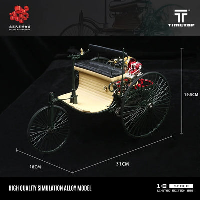 *PRE-ORDER* Time Micro Mercedes-Benz No. 1, 1:8 Scale