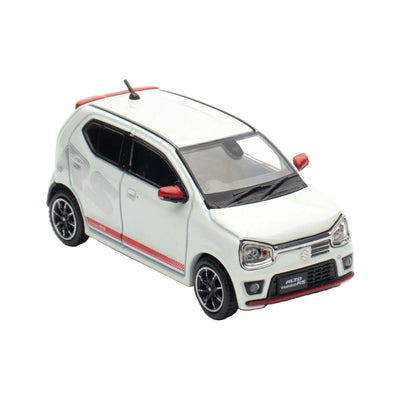 *PRE-ORDER* Suzuki Alto Works (HA36S), 1:64 Scale (White)