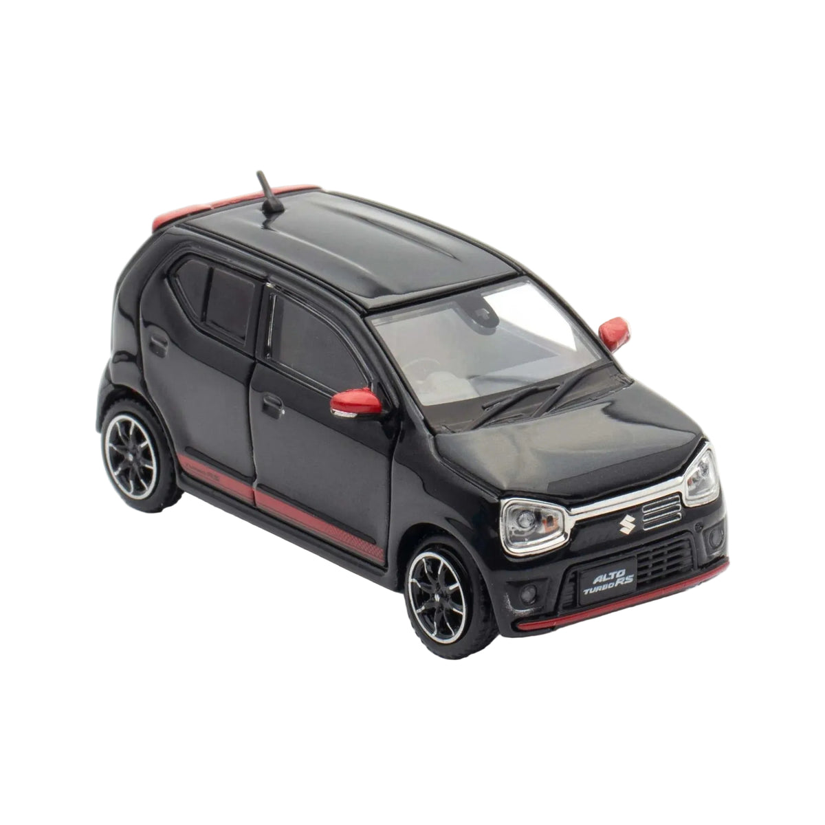 *PRE-ORDER* Suzuki Alto Works RS (HA36S), 1:64 Scale (Black)