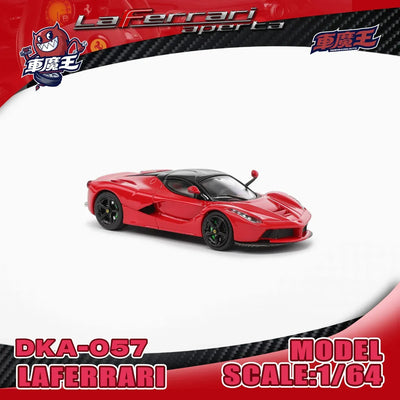 Ferrari Laferrari , 1:64 Scale (Red)