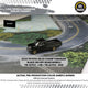 *PRE-ORDER* Toyota Hilux Champ / Tamaraw RHD Black w/off road tire 2025, 1:64 Scale