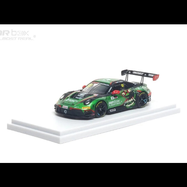 *PRE-ORDER* Porsche 911 GT3 R 2026 GT World Challenge Asia Mandalika #911, 1:64 Scale