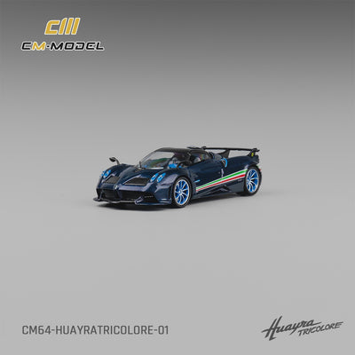 Pagani Huarya Tricolore -02, 1:64 Scale (Blue)