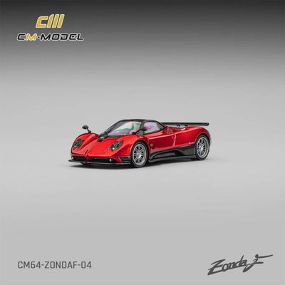 Pagani Zonda F, 1:64 Scale (Metallic Red)