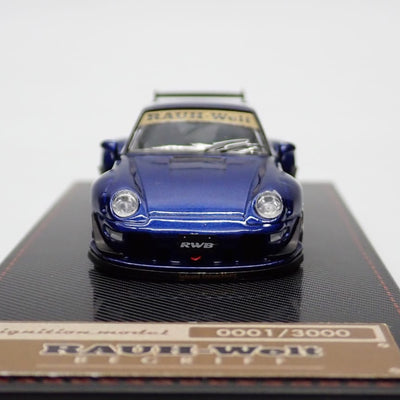 *TMCS 2026* RWB 993 Blue Metallic, 1:64 Scale