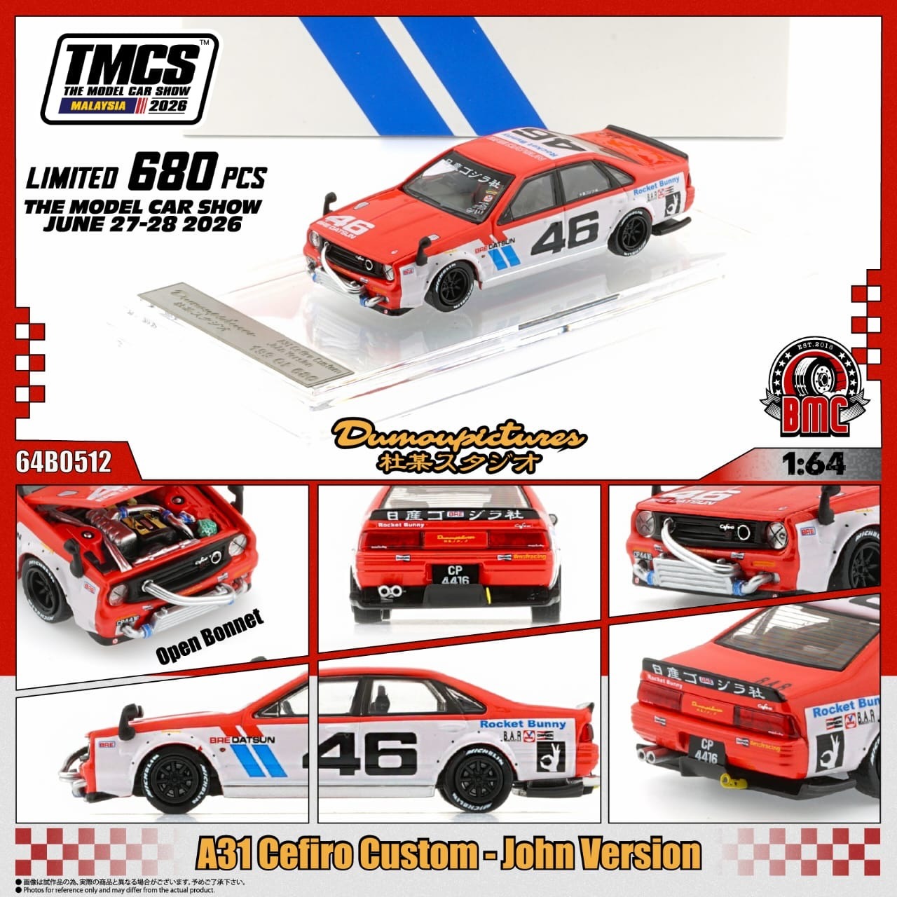 *TMCS 2026* A31 Celiro John Custom, 1:64 Scale