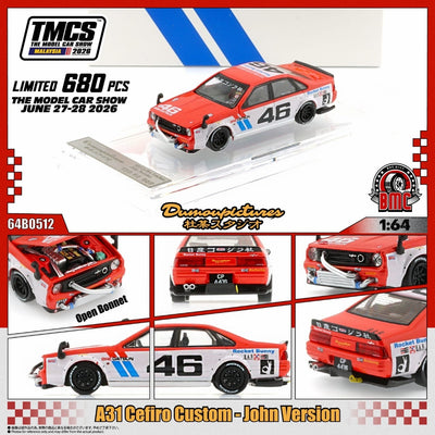 *TMCS 2026* A31 Celiro John Custom, 1:64 Scale