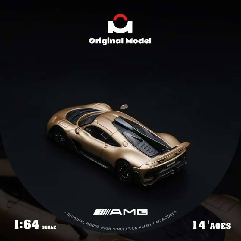 *PRE-ORDER* Mercedes-Benz AMG One, 1:64 Scale (Champagne Gold)