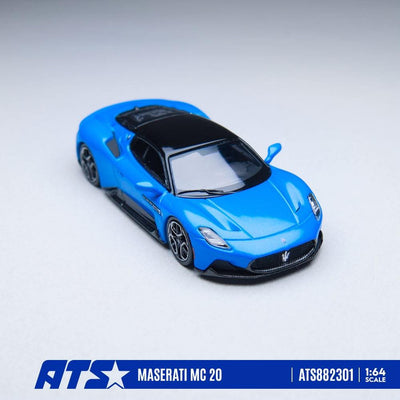 *PRE-ORDER* Maserati Marzana MC 20, 1:64 Scale (Blue)