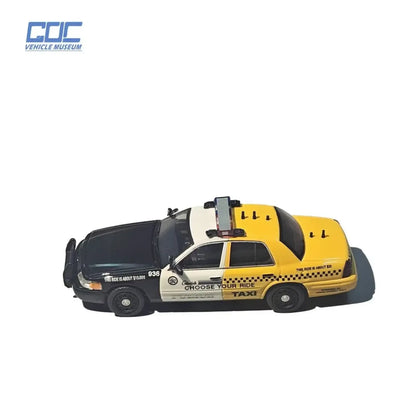 *PRE-ORDER* GOC Crown Victoria CGPD Anti-Drunk Driving Car (Limited To 800pcs), 1:64 Scale
