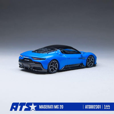 *PRE-ORDER* Maserati Marzana MC 20, 1:64 Scale (Blue)