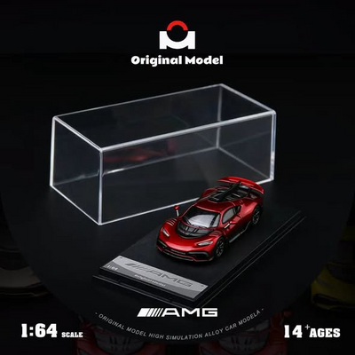 *PRE-ORDER* Mercedes-Benz AMG One, 1:64 Scale (Metallic Red)