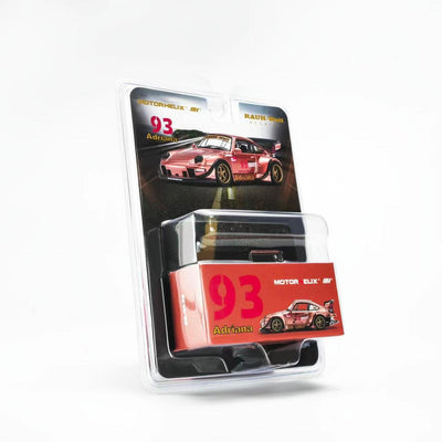 *PRE-ORDER* RWB 993 – Adriana Orange / Gold Livery (Chance of Chase Car), 1:64 Scale