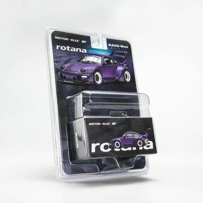 *PRE-ORDER* RWB 993 – Rotana Purple (Chance of Chase Car), 1:64 Scale
