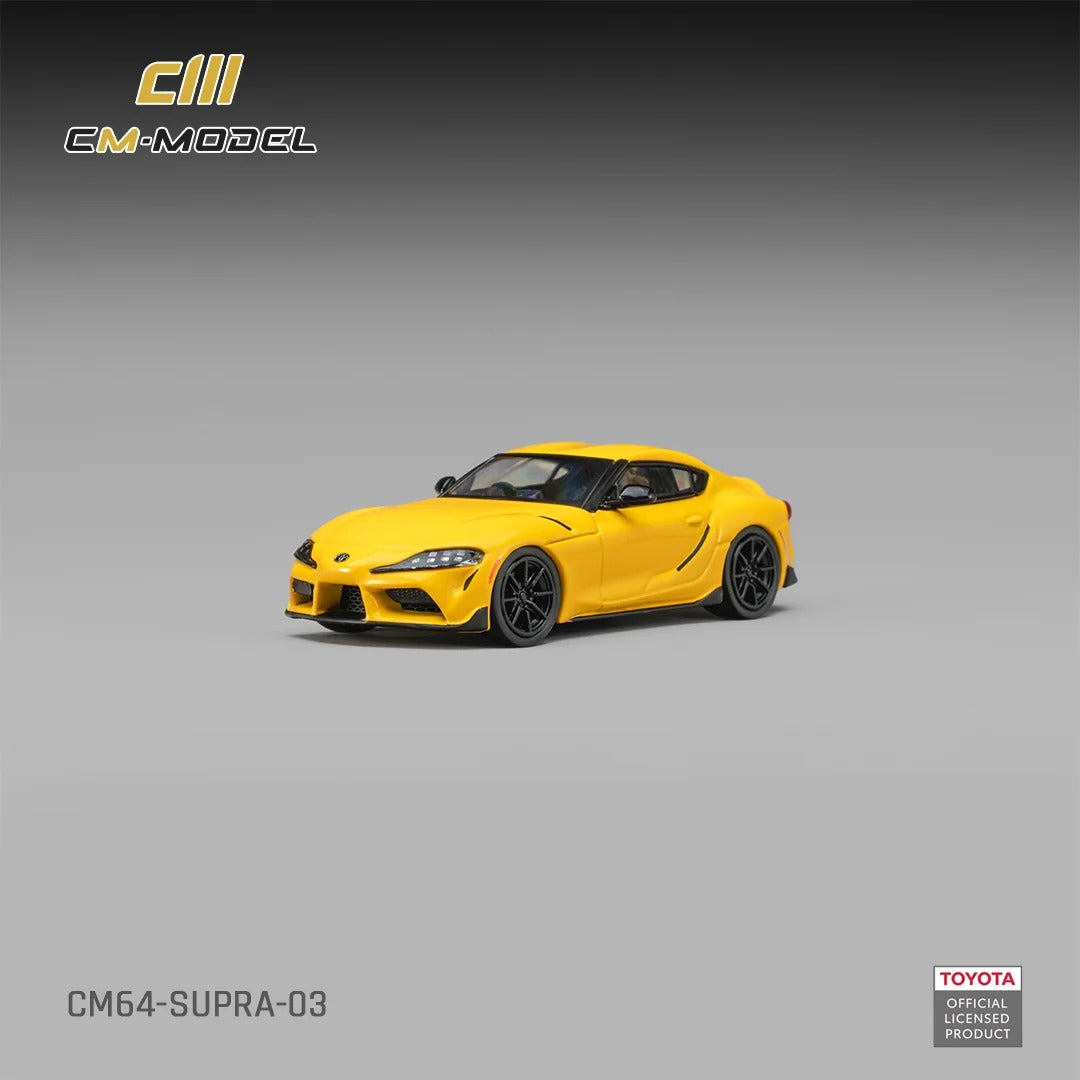 *PRE-ORDER* Toyota GR Supra Nitro, 1:64 Scale (Yellow)