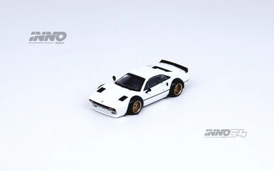 Premium scale diecast model car  – *PRE-ORDER* LBWK 308 GTB, 1:64 Scale (White) Collectible