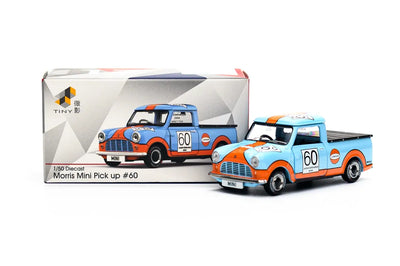 Premium scale diecast model car  – Morris Mini Pickup #60, 1:50 Scale Collectible