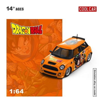 *PRE-ORDER* MINI COOPER Dragon Ball Coating, 1:64 Scale