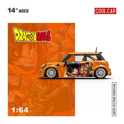 *PRE-ORDER* MINI COOPER Dragon Ball Coating, 1:64 Scale