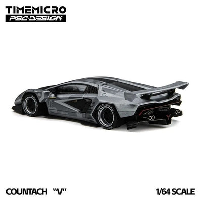 *PRE-ORDER* Gallardo "Lazer" Fighter Jet Gray, 1:64 Scale