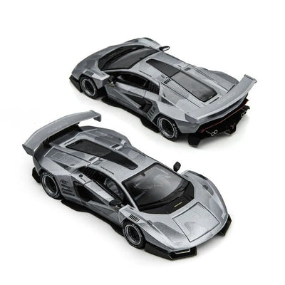 *PRE-ORDER* Countach "V" Fighter Jet Gray, 1:64 Scale