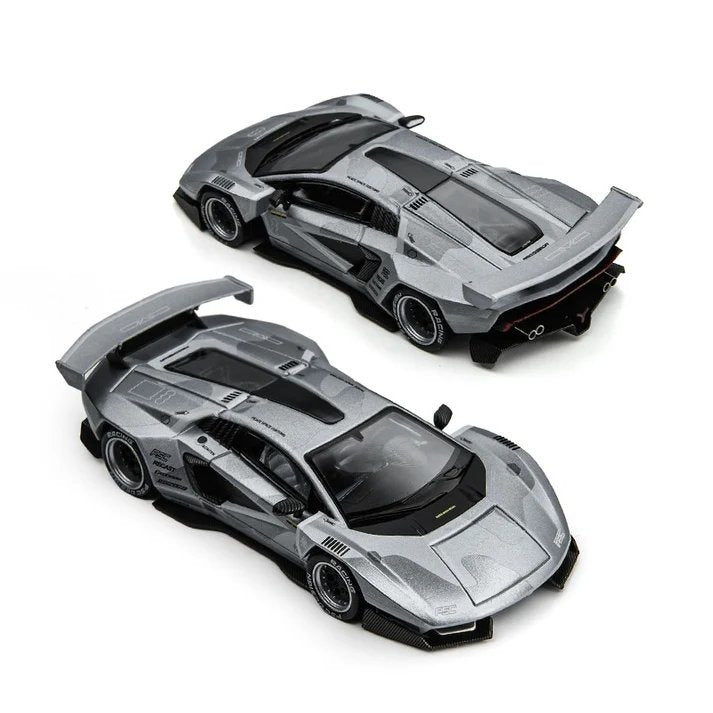 *PRE-ORDER* Countach "V" Fighter Jet Gray, 1:64 Scale