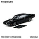 *PRE-ORDER* Dodge Black Pro Street Charger (1969), 1:64 Scale (Black)
