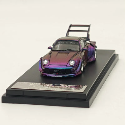 Porsche RWB (Limited to 499pcs), 1:64 Scale (Green Purple)