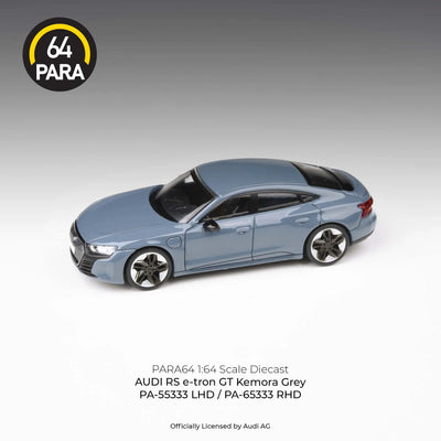 Audi RS e-tron GT Kemora Grey, 1:64 Scale