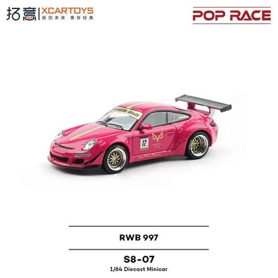 RWB Porsche 997, 1:64 Scale