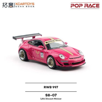 RWB Porsche 997, 1:64 Scale