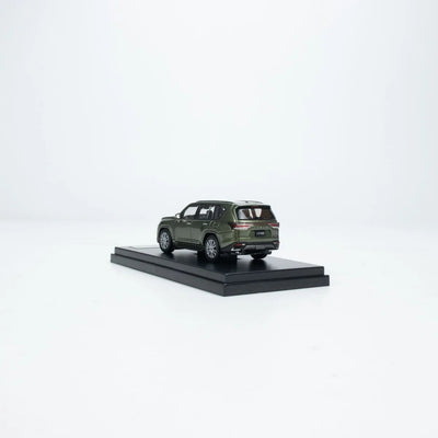 Premium scale diecast model car  – Lexus LX600, 1:64 Scale (Nori Green) Collectible